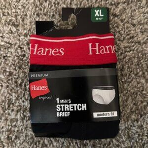 Hanes Originals Stretch Brief Size X-Large